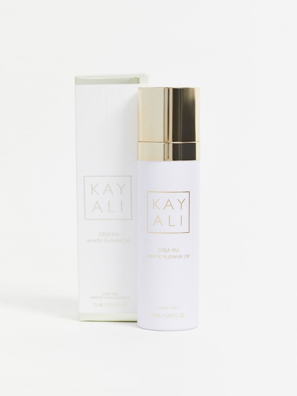 New KAYALI DÉJÀ VU White Flower | 57 Hair Mist- 75 ML